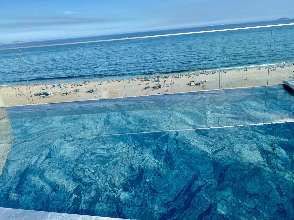 דירות ריו דה ז'ניירו Lux Exclusive Frente Mar מראה חיצוני תמונה