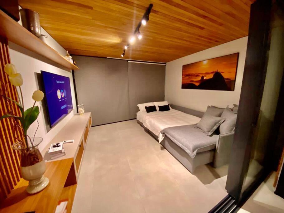 דירות ריו דה ז'ניירו Lux Exclusive Frente Mar מראה חיצוני תמונה