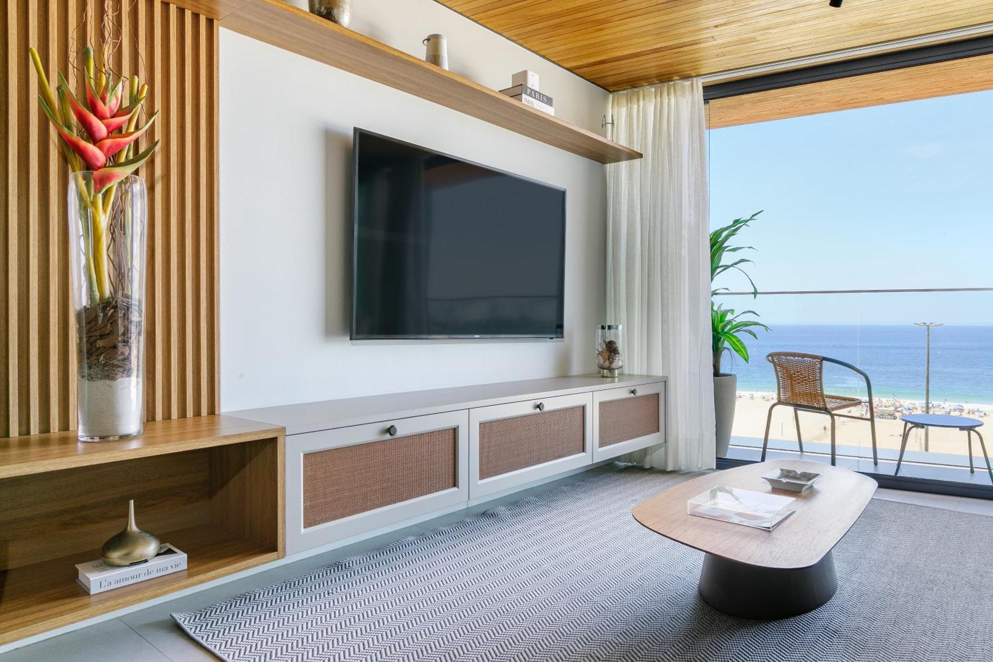 דירות ריו דה ז'ניירו Lux Exclusive Frente Mar מראה חיצוני תמונה